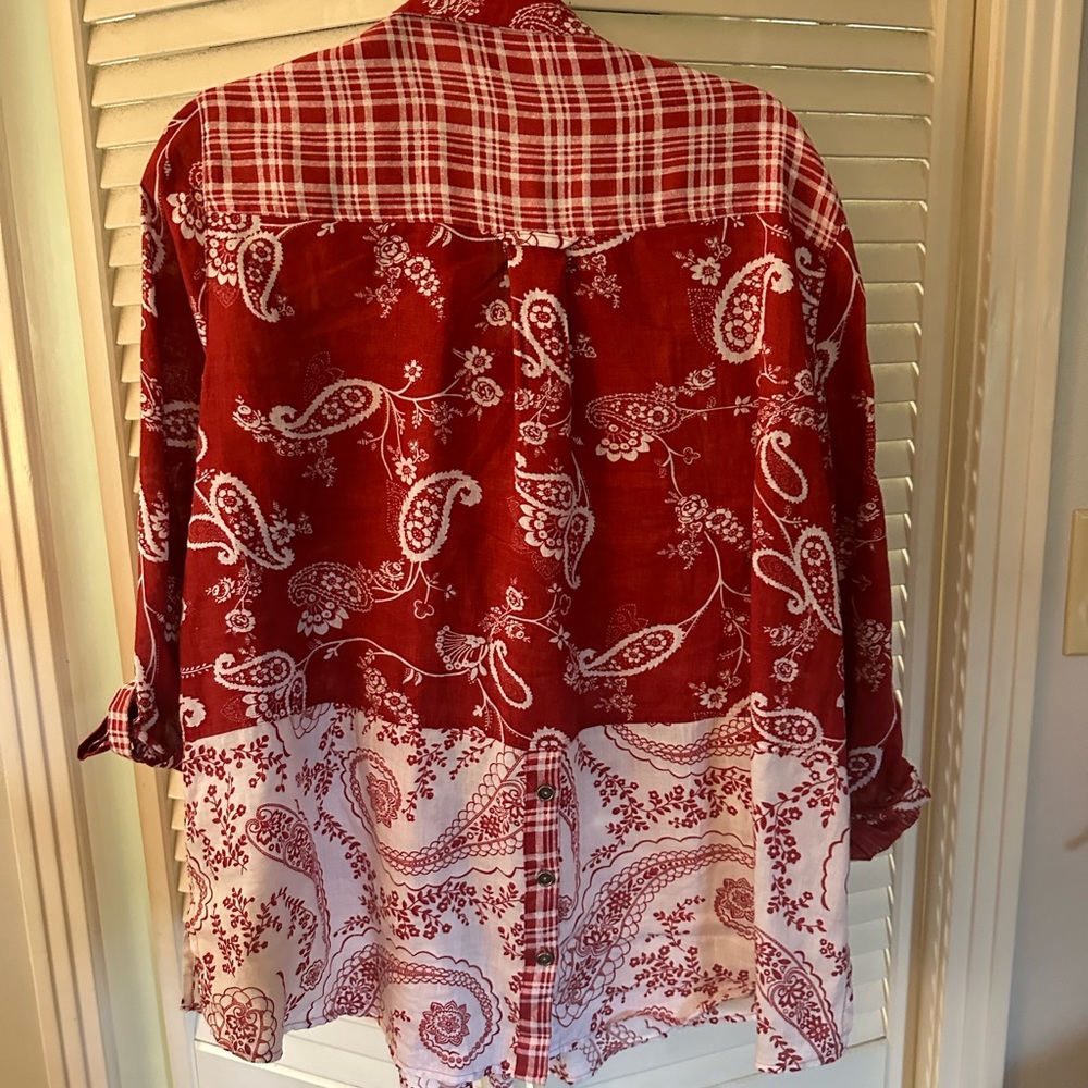 John Mark blouse